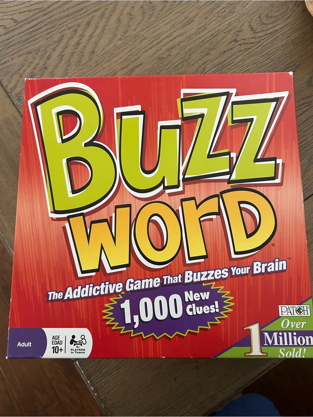 Buzz Word Family Word Game - by Patch / Playmonster